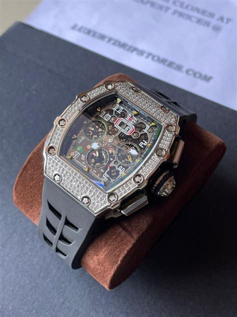 teuerste richard mille iced out|Richard Mille best watches.